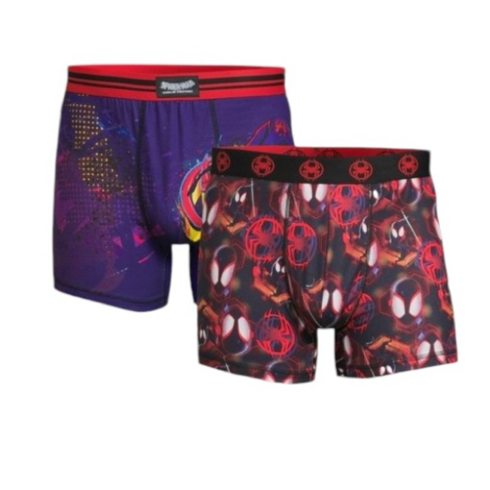 Spider-Man Across The Spider Verse Boxer Briefs - Picture 10 of 11